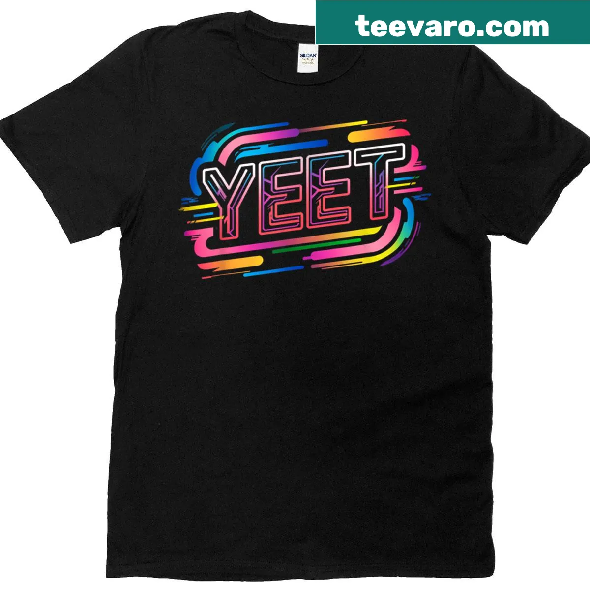 Funny vintage Yeet saying t-shirt for men, women, and kids. — on a men's t-shirt