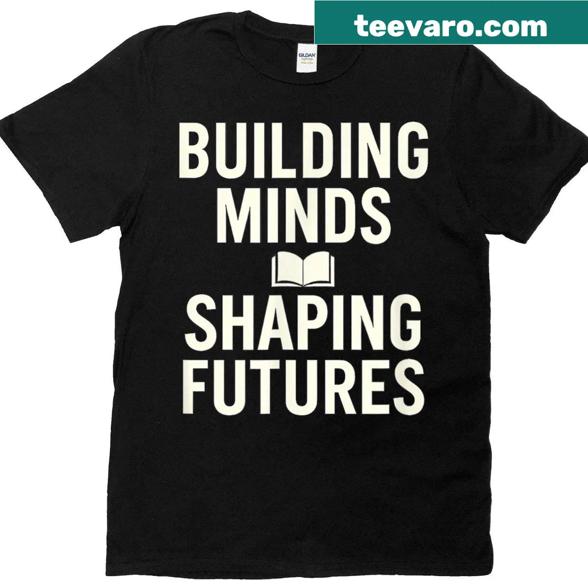 Inspirational Teacher Life T-shirt with meaningful text — on a men's t-shirt