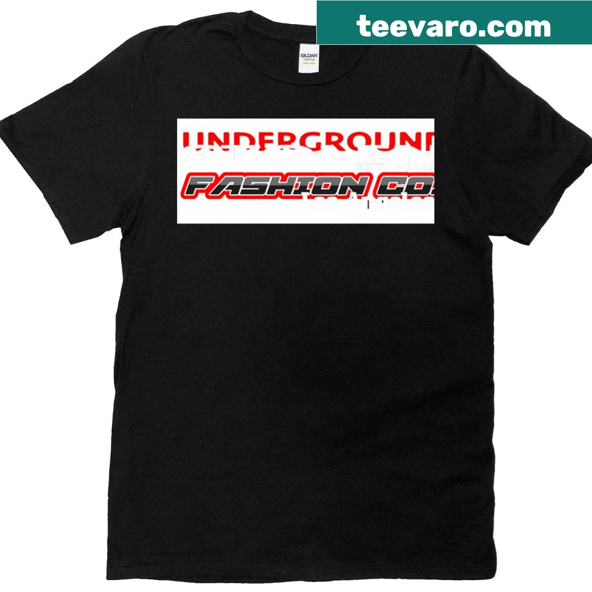 Oversized t-shirt with bold 'Chopped N Screwed Af' text for music lovers. — on a men's t-shirt