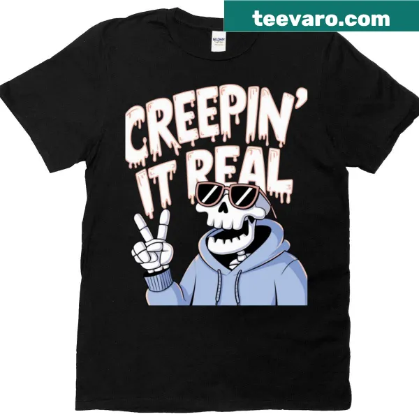 Fun Halloween t-shirt with playful illustrations for seasonal festivities
