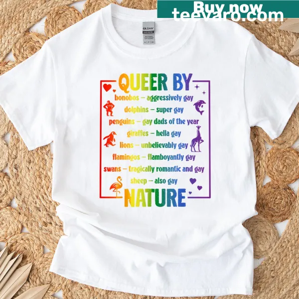 Cute animals with rainbow accessories celebrating pride graphic