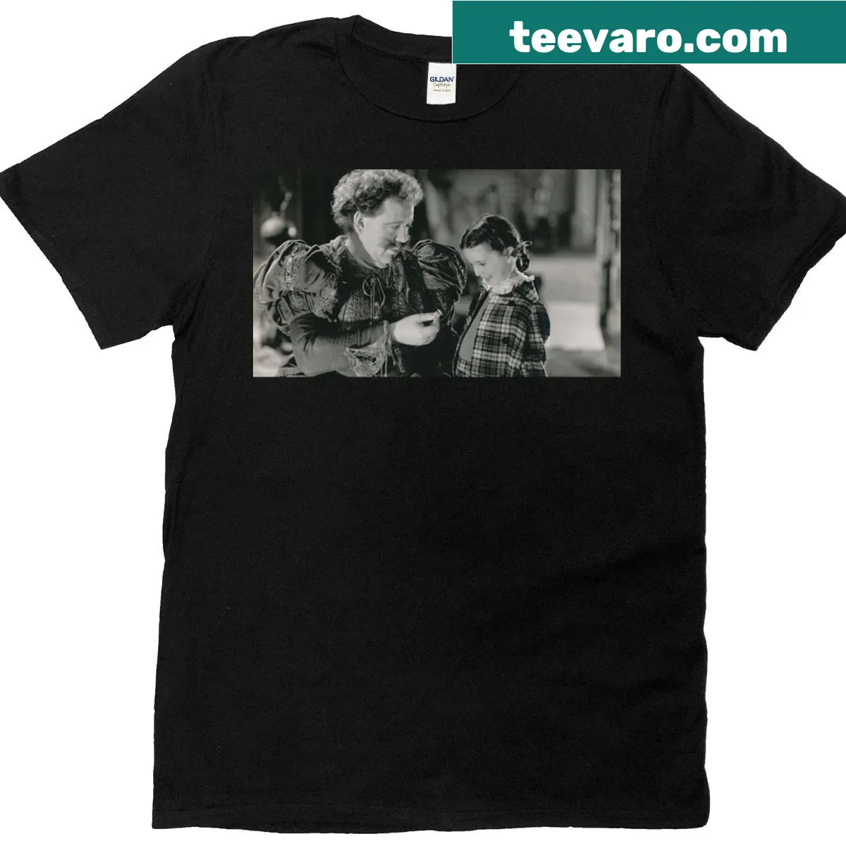 Whimsical T-shirt featuring a design inspired by The Canterville Ghost — on a men's t-shirt