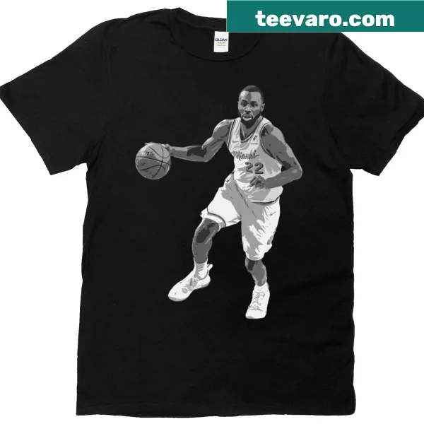 T-shirt featuring Andrew Wiggins name and Miami Heat graphic