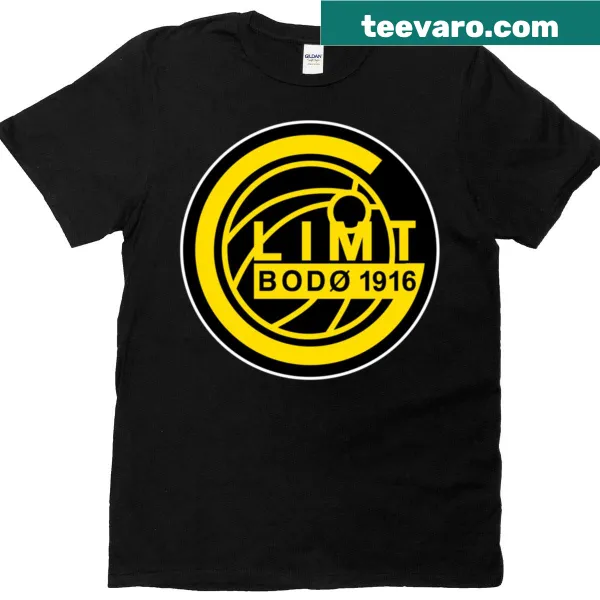 T-shirt featuring the Bodo Glimt Fotballklubben emblem