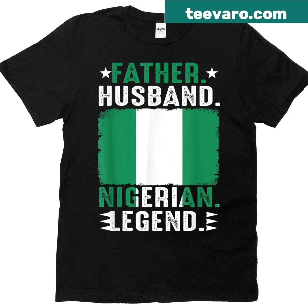 Proud Dad T-shirt celebrating fatherhood and family love — on a men's t-shirt