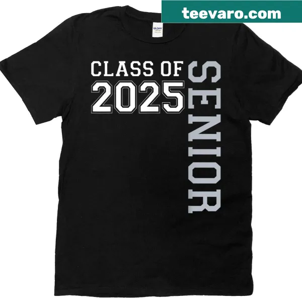 Funny graduation t-shirt for Class of 2025