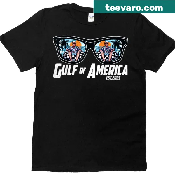 Humorous illustration t-shirt featuring a political slogan