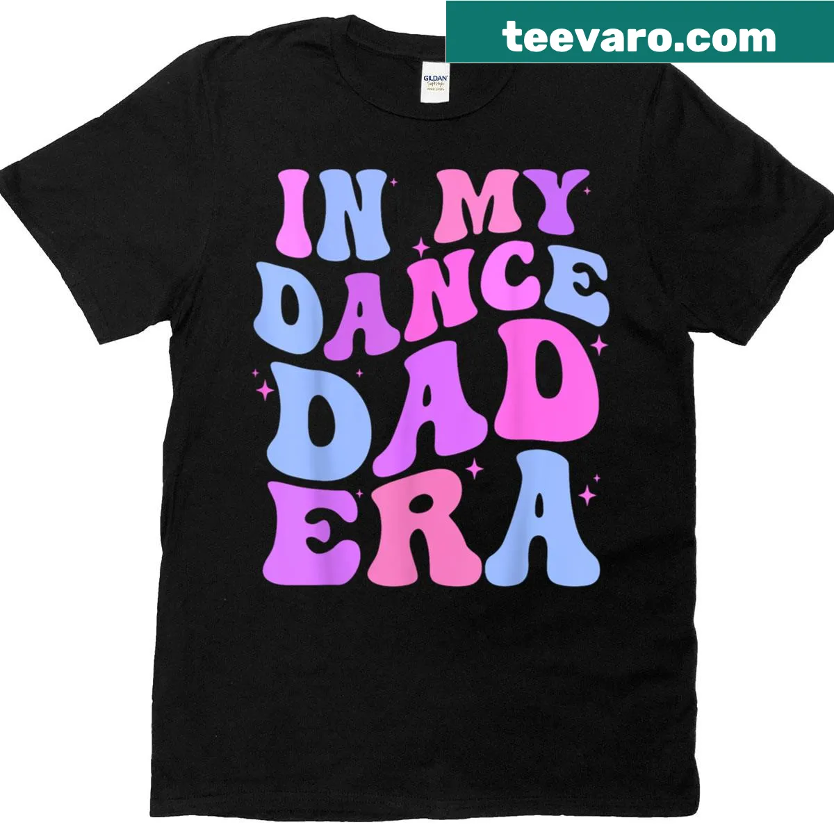 Sentimental Dance Dad t-shirt celebrating father-daughter moments. — on a men's t-shirt