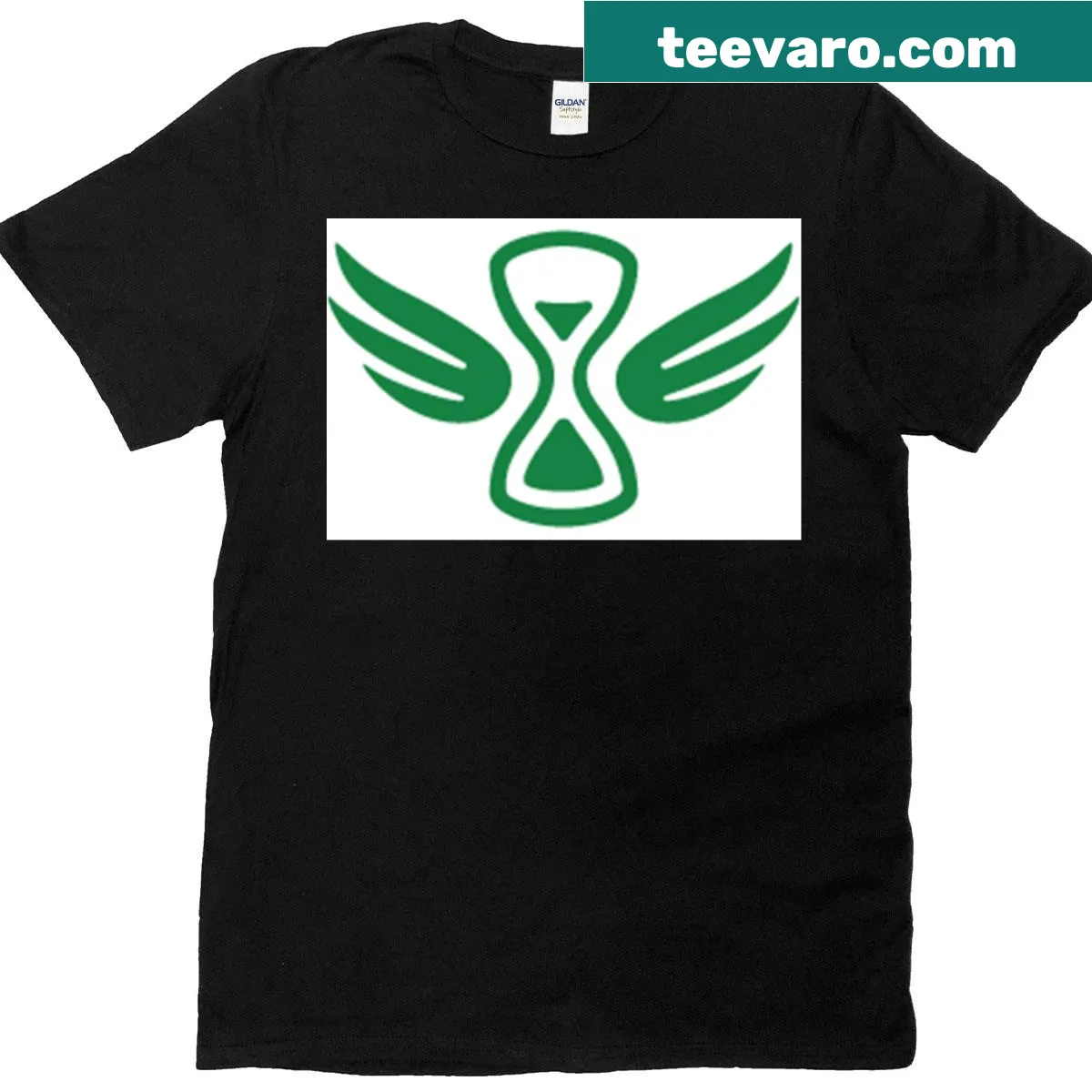 Unique graphic art t-shirt designed for men. — on a men's t-shirt