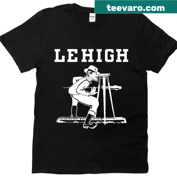 Lehigh University engineering T-shirt featuring bold text