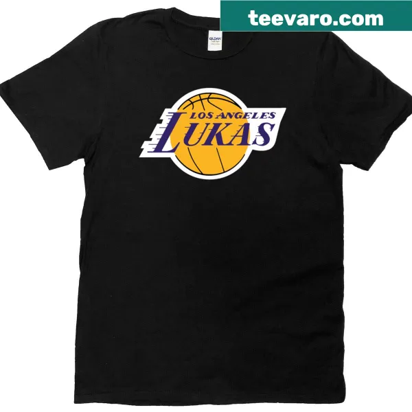 Luka Doncic name on basketball t-shirt