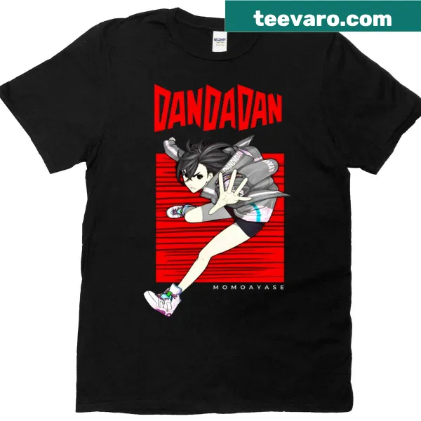 T-shirt featuring Momo Ayase illustration