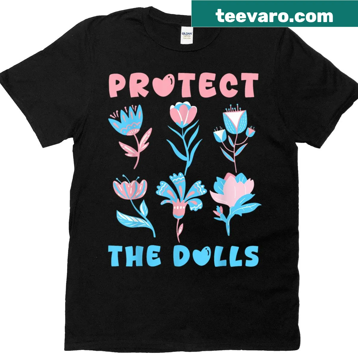 Boho Floral T-shirt celebrating individuality and Pride Month — on a men's t-shirt