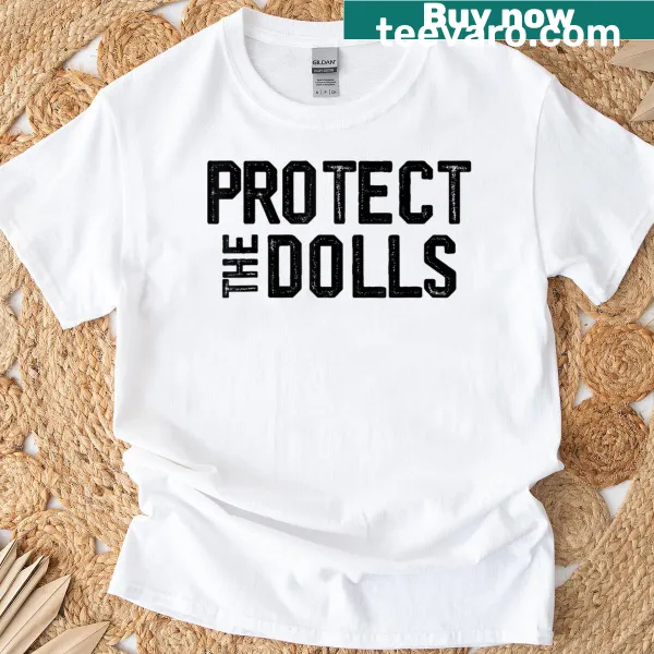 T-shirt featuring the phrase 'Protect Trans Rights'