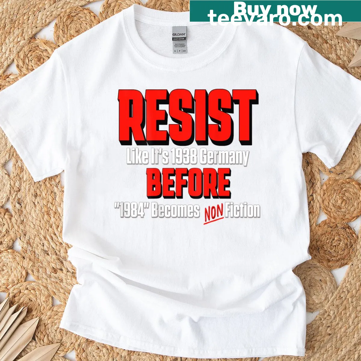 Funny Father's Day T-shirt with text about being the best father — on a men's t-shirt