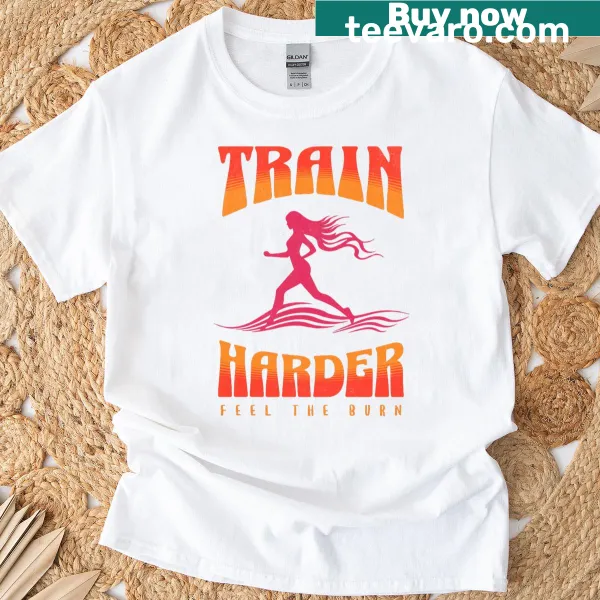 Inspirational graphic tee promoting strength and personal growth