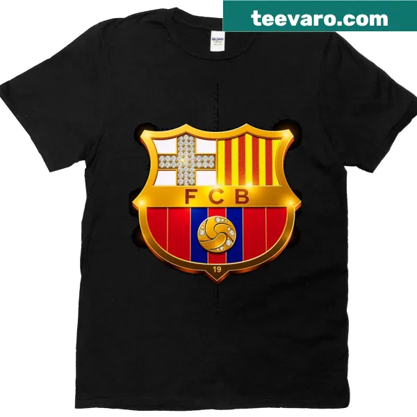 Typography T-shirt with the text 'The Cup Is Garnet Blue'
