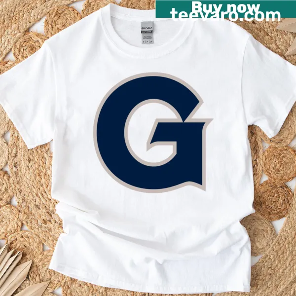 Georgetown iconic t-shirt with simple design