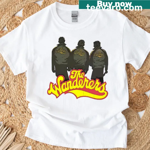 T-shirt celebrating the spirit of adventure and wanderlust
