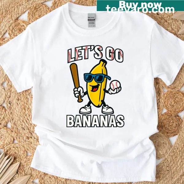 Funny t-shirt with banana-themed nickname design