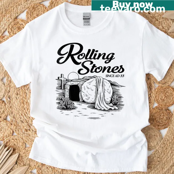 Christian Easter t-shirt featuring uplifting symbols and messages