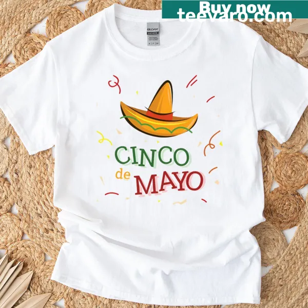 Funny Cinco de Mayo themed text graphic