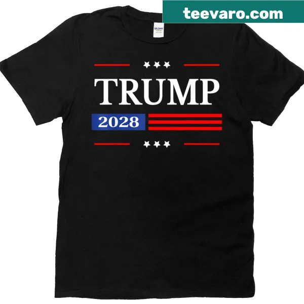 Vintage Pro Trump T-shirt with American flag design