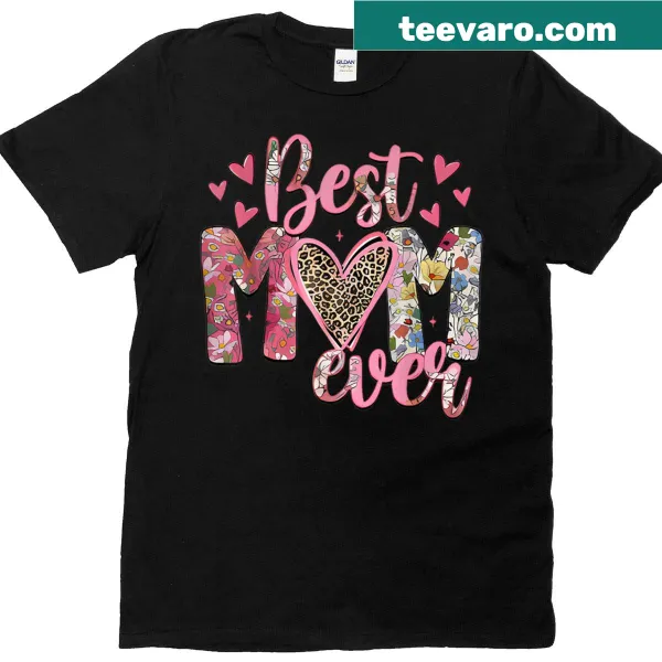 Typography T-shirt stating 'From Daughter Son Mom Kids'