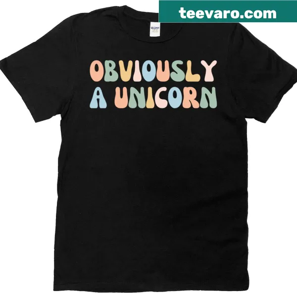 Funny unicorn graphic t-shirt for birthday celebrations