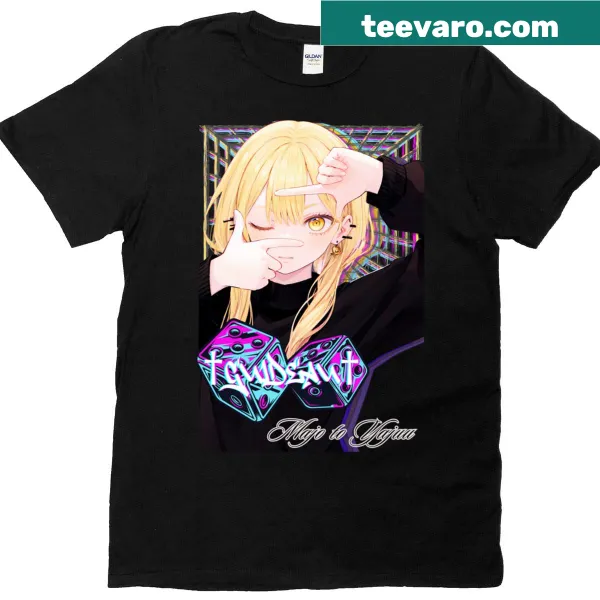 Anime T-shirt featuring characters from The Witch And The Beast