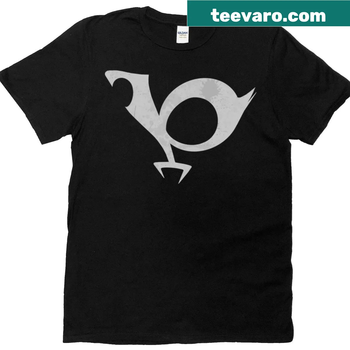Bold Hurricane Polimar logo on a T-shirt — on a men's t-shirt