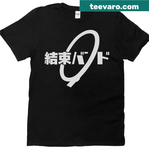 Kessoku Band Bocchi The Rock logo T-shirt