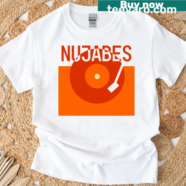 Minimalist t-shirt honoring Nujabes, the artist
