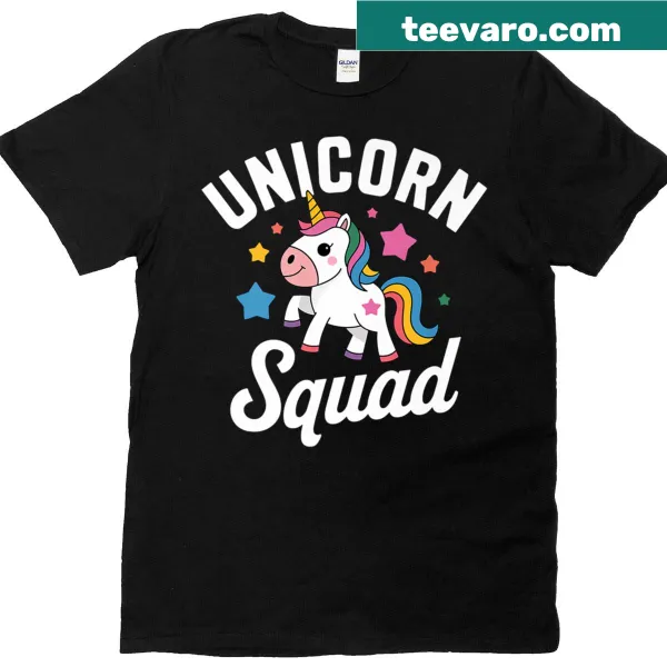 Cute unicorn graphic T-shirt for kids
