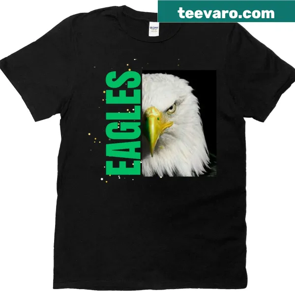 Philadelphia Eagles 'Fly Eagles Fly' T-shirt design