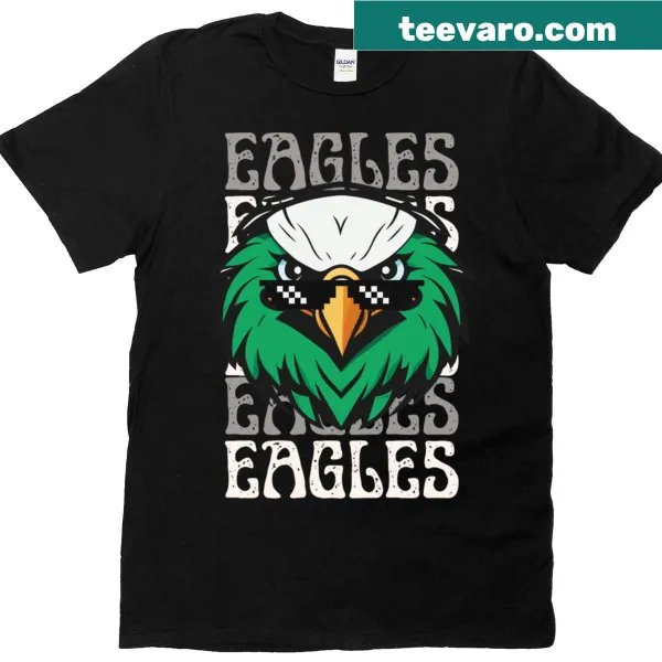 T-shirt with 'Fly Eagles Fly' for Philadelphia Eagles fans