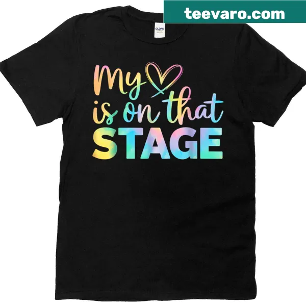 Supportive dance-themed t-shirt design.