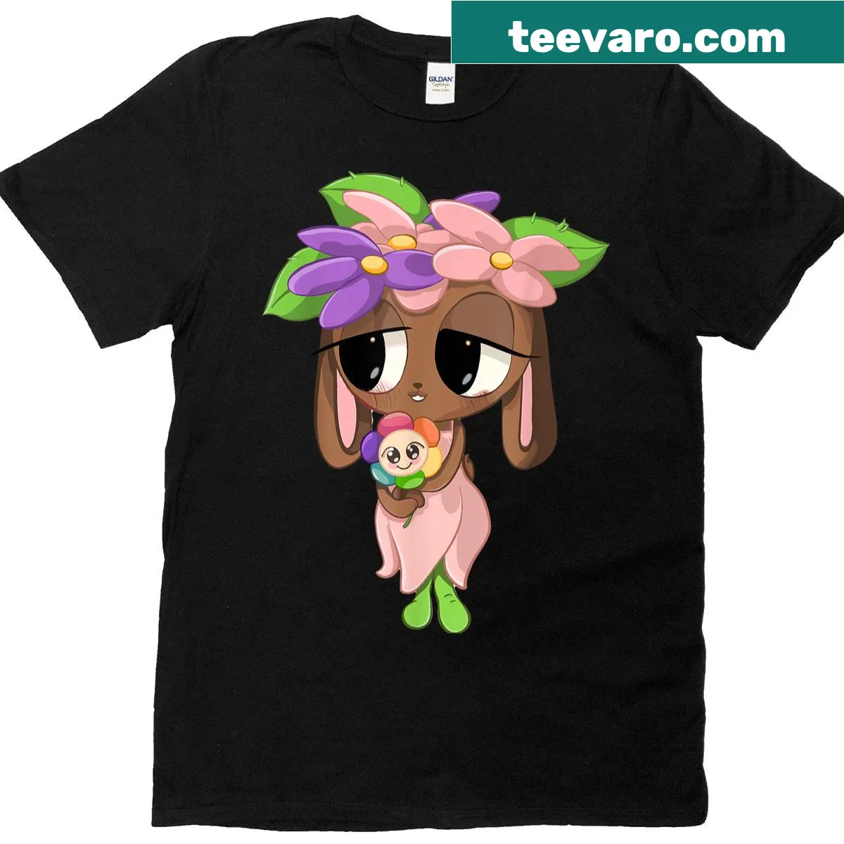 Birthday T-shirt for kids featuring Dandys World design — on a men's t-shirt