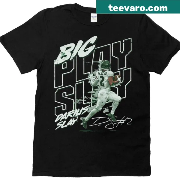 Philadelphia Big Play T-shirt featuring Darius Slay typography
