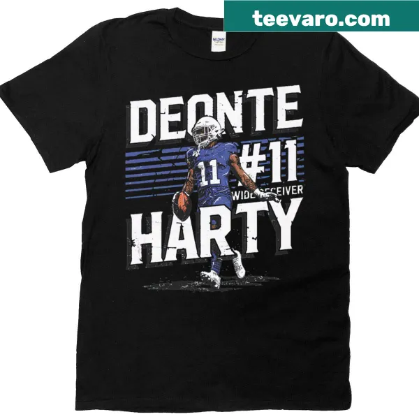 Buffalo Player Name T-shirt featuring Deonte Harty's name