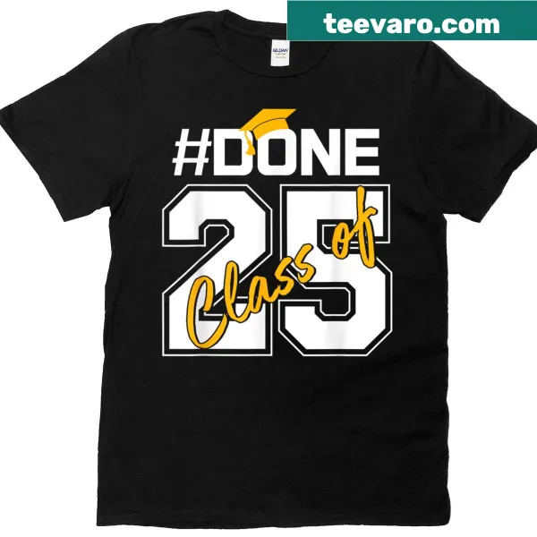 Graduation T-shirt for Class of 2025