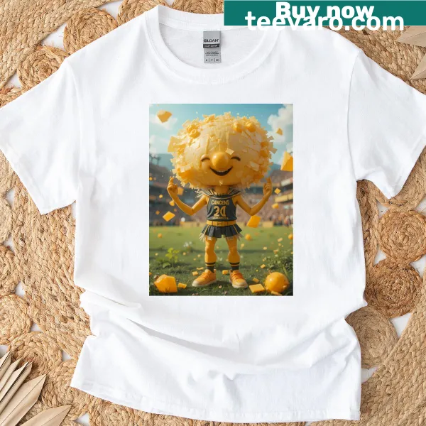 Celebration art t-shirt for Green Bay Packers fans