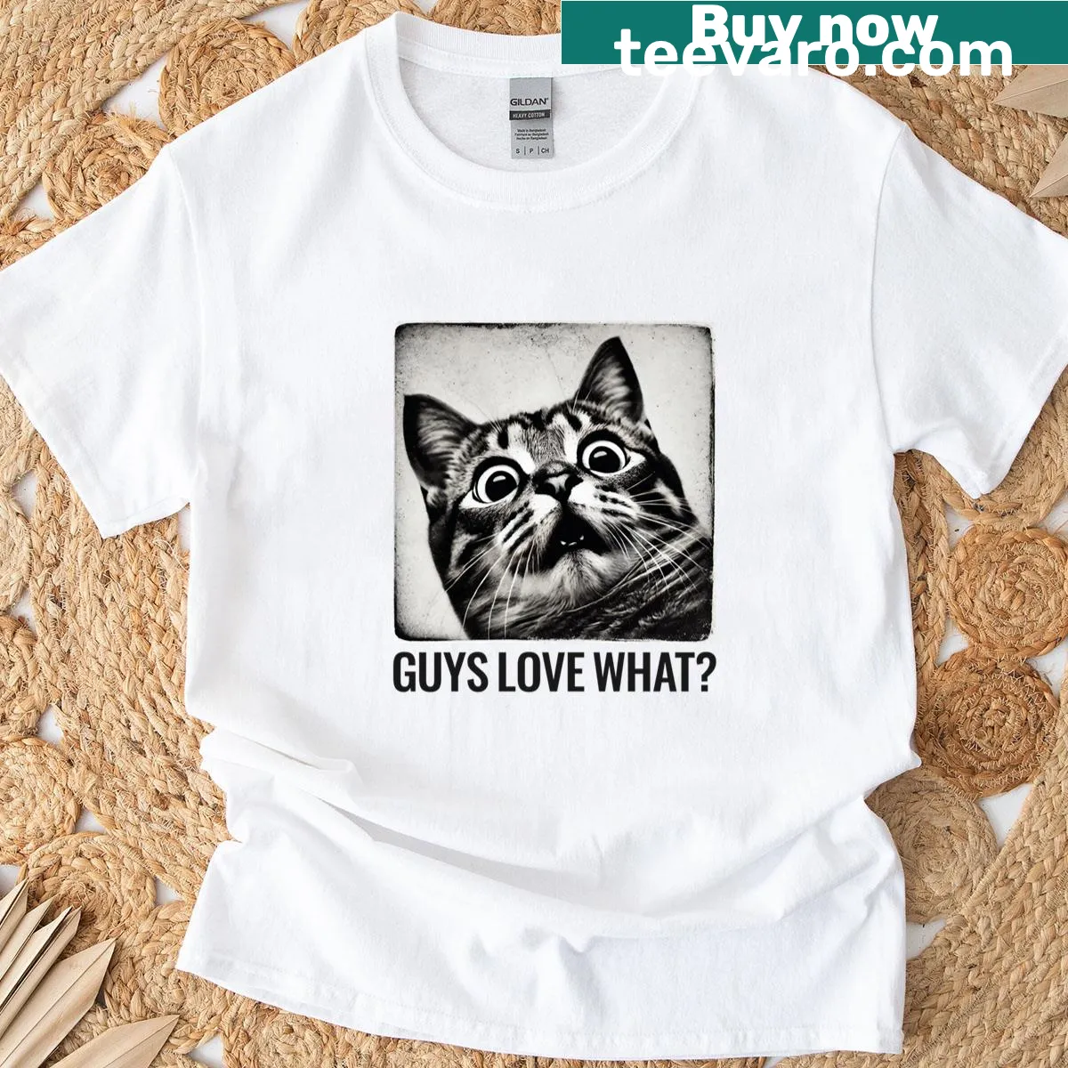 Playful LGBTQ+ pride statement t-shirt — on a men's t-shirt