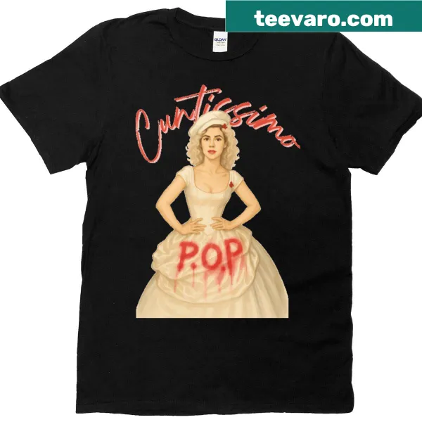 Marina Diamandis oversized t-shirt with artistic graphic