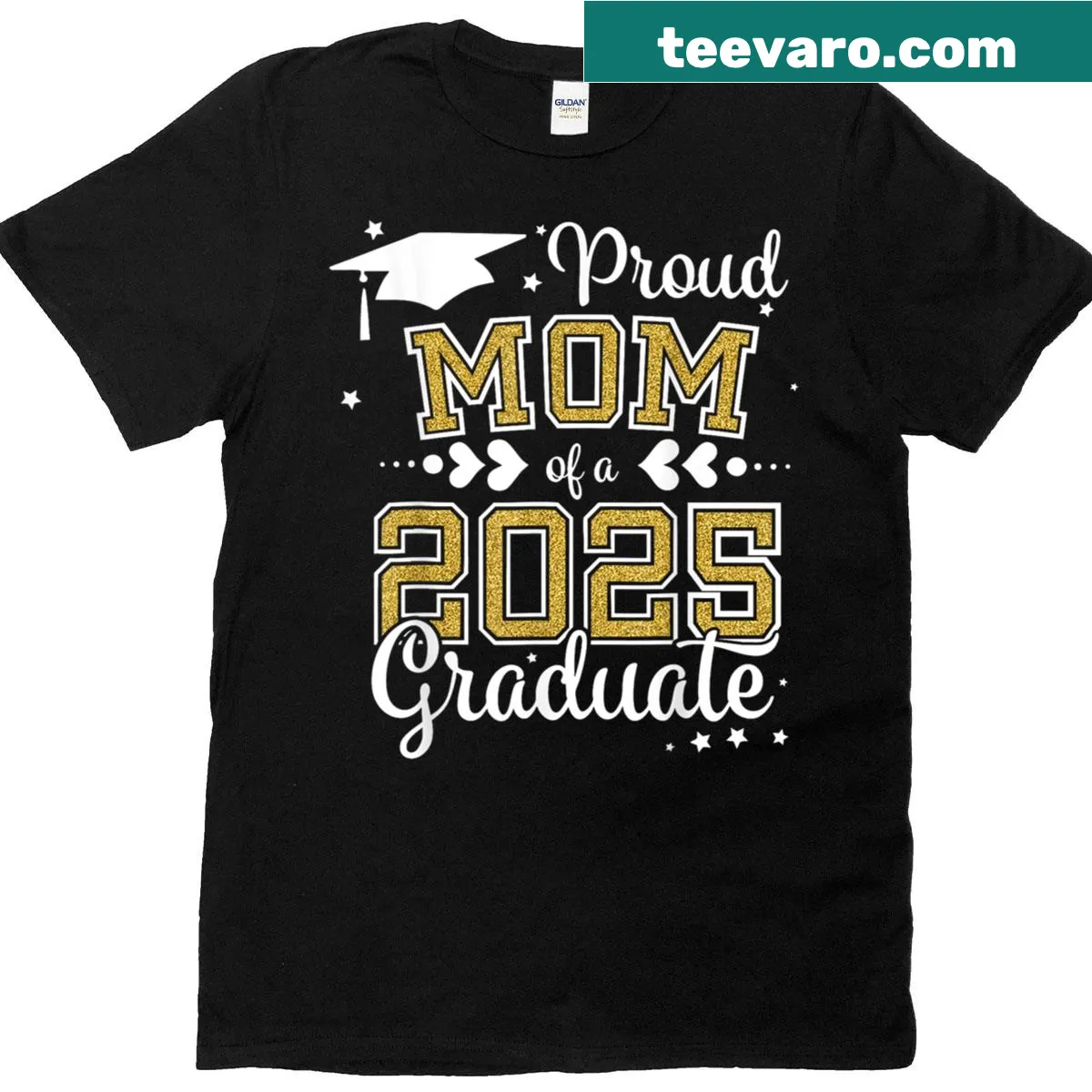 Mother T-shirt with a heartfelt message design — on a men's t-shirt