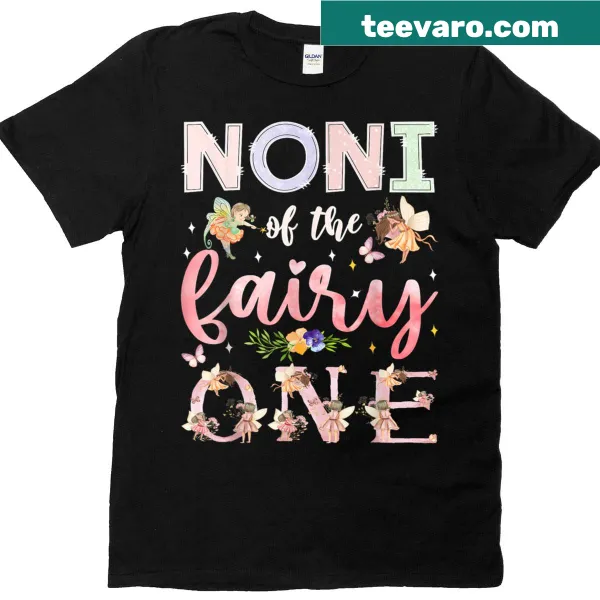 Adorable family matching t-shirt for a girl's 1st birthday