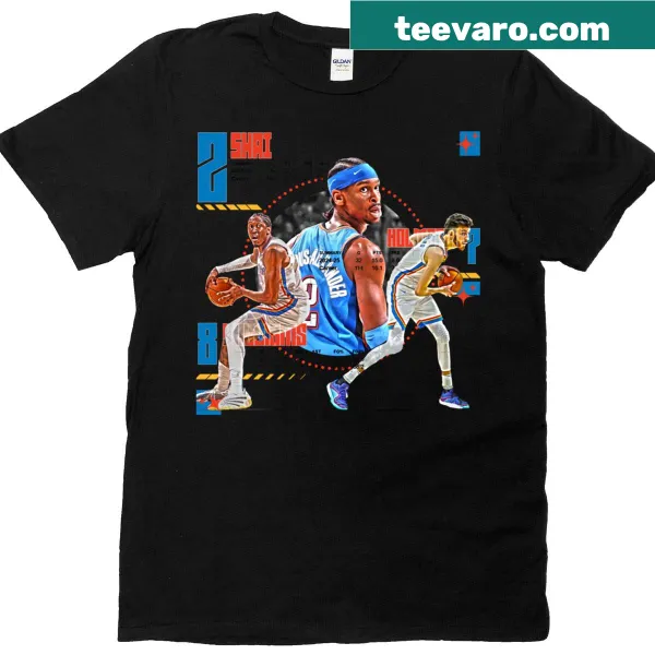 Oversized T-shirt with Oklahoma City basketball squad graphic
