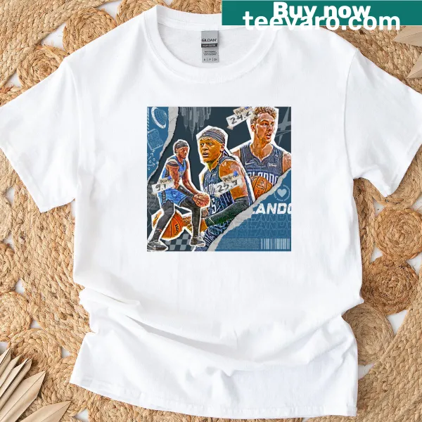 Orlando basketball squad typography t-shirt