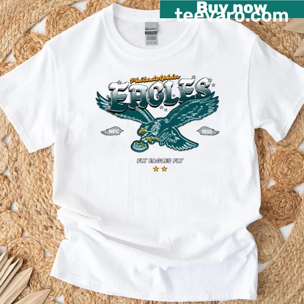 Phi Eagles graphic t-shirt