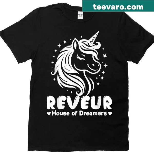 Typography T-shirt celebrating the House of Dreamers concept